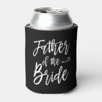 Father of the Bride | Script Style Custom Wedding