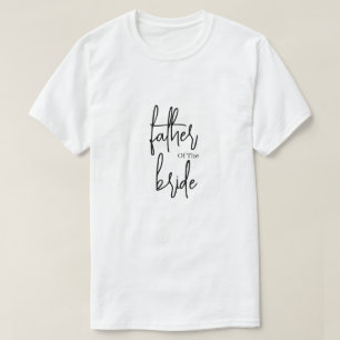 Father of the Bride  T-Shirt