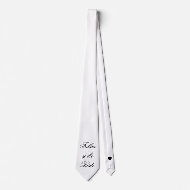 Father of the Bride tie (Front)