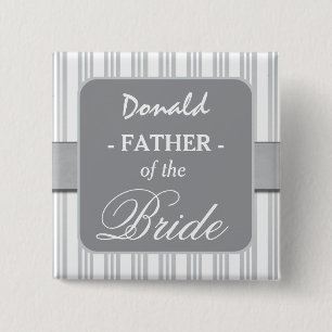 FATHER OF THE BRIDE Trendy Pin Stripe Pattern A08