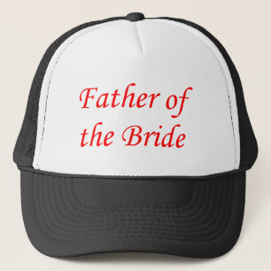 Father of the Bride Trucker Hat
