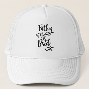 Father of the Bride Trucker Hat