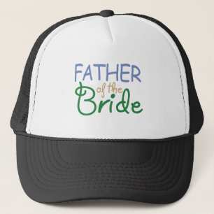 Father of the Bride Trucker Hat