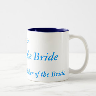 Father of the Bride Two-Tone Coffee Mug