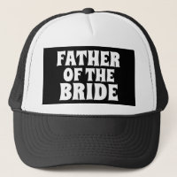 FATHER OF THE BRIDE WEDDING GIFT BALL CAPS HATS