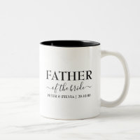 Father Of The Bride Wedding Party Custom