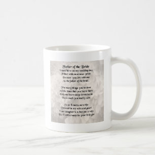 Father of the Bride - White Coffee Mug