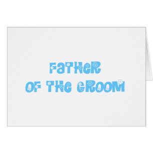 Father of the Groom