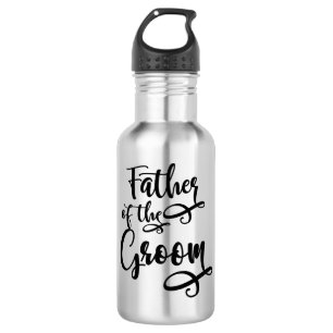 Father of the Groom 532 Ml Water Bottle