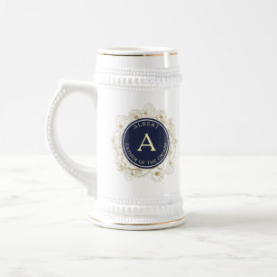 Father of The Groom Beer Stein