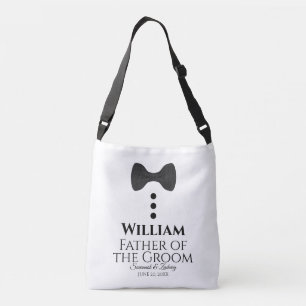 Father of the Groom Black Tie Wedding Swag Bag