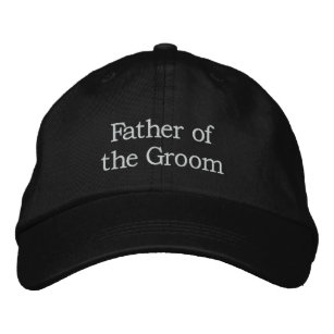 Father of the Groom Cap