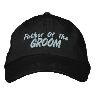 Father of the Groom Embroidered Hat