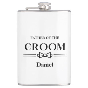 Father of The Groom Flask