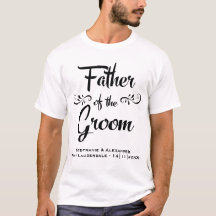 Father of the Groom - Funny Rehearsal Dinner