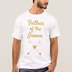 Father of the Groom Gift T-Shirt