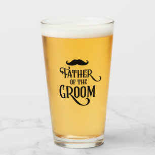 Father Of The Groom Glass