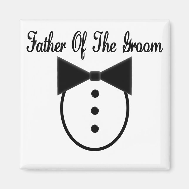 Father of the Groom Magnet (Front)