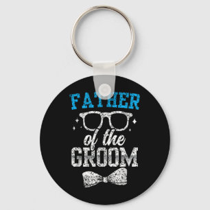 Father Of The Groom Party Wedding Bachelor Key Ring