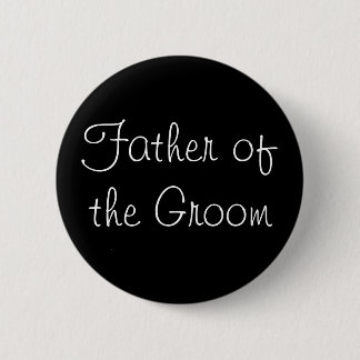 Father of the Groom Pin