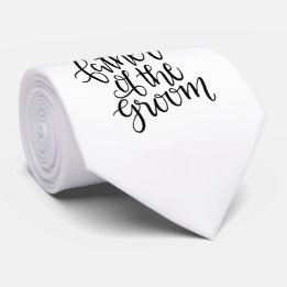 Father of the Groom Tie