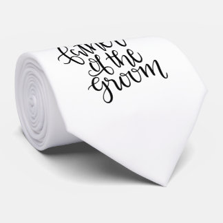 Father of the Groom Tie