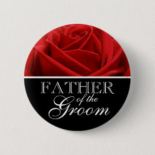 Father Of The Groom Wedding Designation Pins