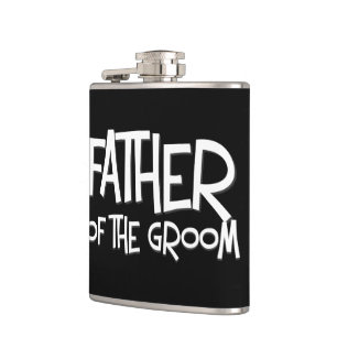 Father of the Groom Wedding Gift Flask