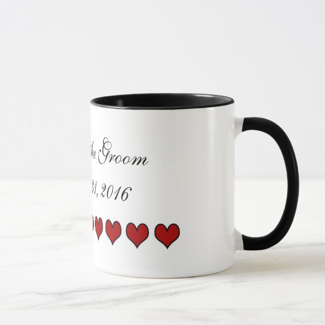 Father of the Groom | Wedding Mug (Right)