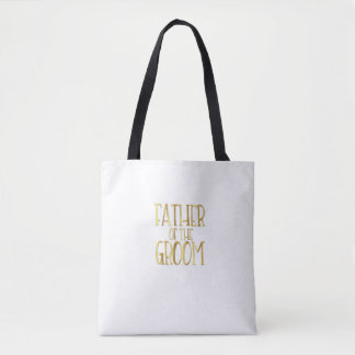 Father Of The Groom Wedding Party Bride Dad Men Tote Bag