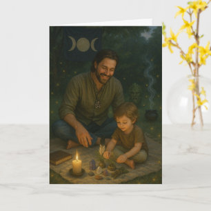Father of the Grove Card
