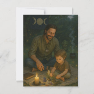 Father of the Grove Postcard