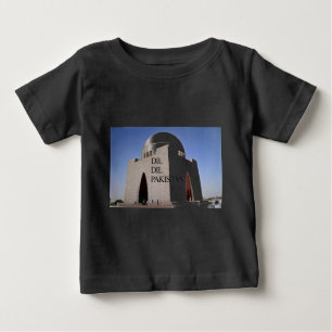 Father of the Nation: Mazar-e-Quaid Baby T-Shirt