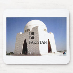 Father of the Nation: Mazar-e-Quaid Mouse Pad