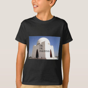 Father of the Nation: Mazar-e-Quaid T-Shirt