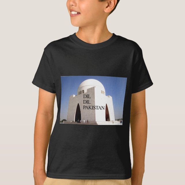 Father of the Nation: Mazar-e-Quaid T-Shirt (Front)