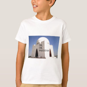 Father of the Nation: Mazar-e-Quaid T-Shirt
