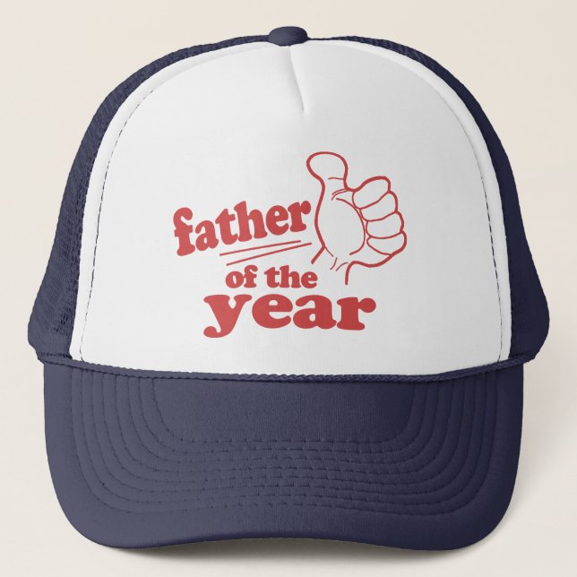 Father of the Year Trucker Hat (Front)