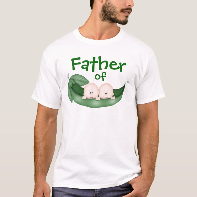 Father of Twin Boys T-Shirt (Front)
