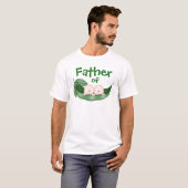 Father of Twin Boys T-Shirt (Front Full)