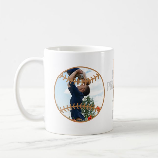 Father Protector Hero Teacher Provider Coffee Mug (Left)