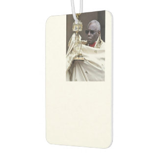 Father Robert Sarah Car Air Freshener