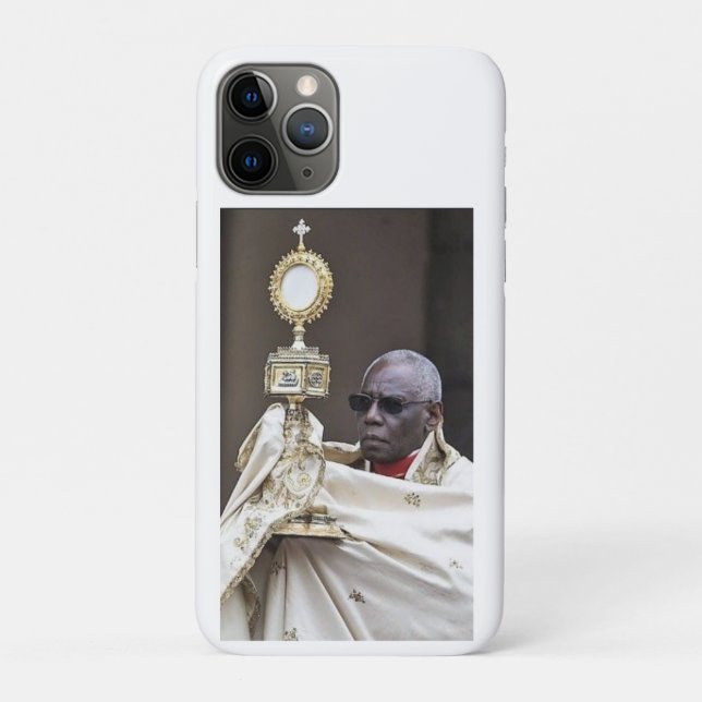 Father Robert Sarah Case-Mate iPhone Case (Back)