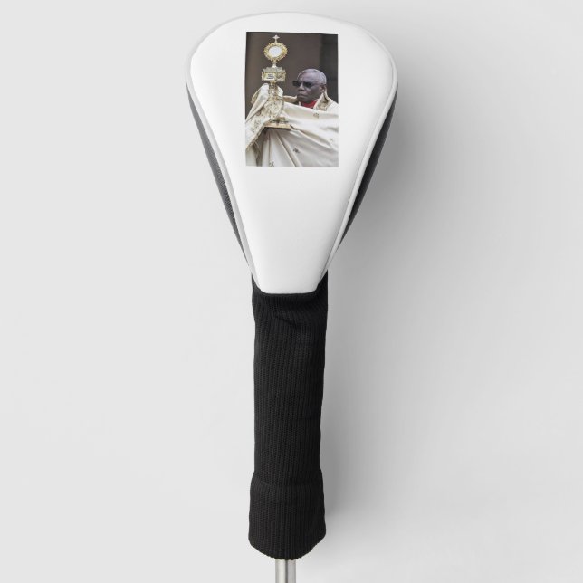 Father Robert Sarah Golf Head Cover (Front)