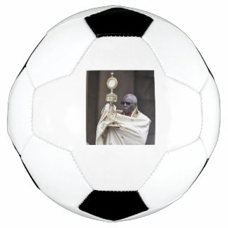 Father Robert Sarah Soccer Ball