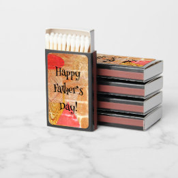 Father’s Day Abstract Geometric Wood Grain Pattern