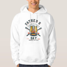 Father’s Day Beer & BBQ Funny Hoodie