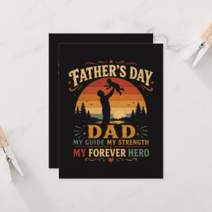 Father’s Day Best Dad Ever Vintage  Invitation