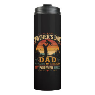 Father’s Day Best Dad Ever Vintage Thermal Tumbler