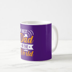 Father’s Day Best Dad in the World  Coffee Mug